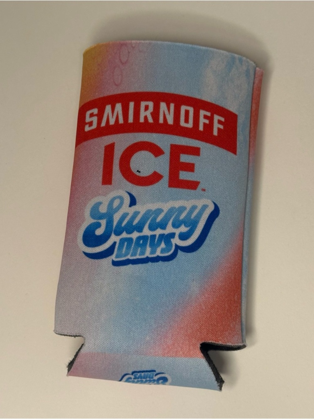 Smirnoff Ice Sunny Days Variety Pack Neoprene Beer Can Koozie/Cooler NEW